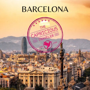 Spotify Barcelona Playlist: The Capricious Traveler